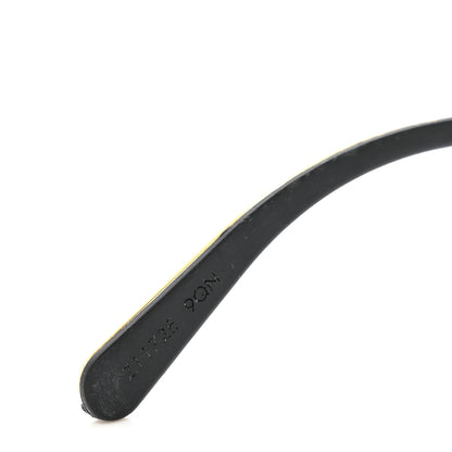 Louis Vuitton Metal Monogram Grease Sunglasses Z1172E Gold 8 of 9