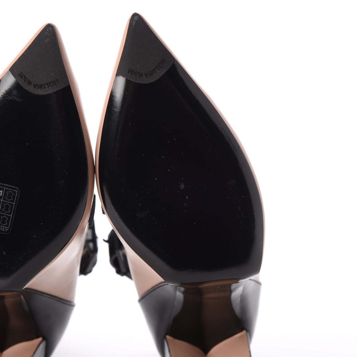 Calfskin Gamble Diva Pumps 39 Nude