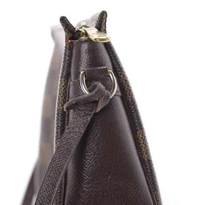 Louis Vuitton Damier Ebene Trousse Make Up Bag Pochette 18 of 19
