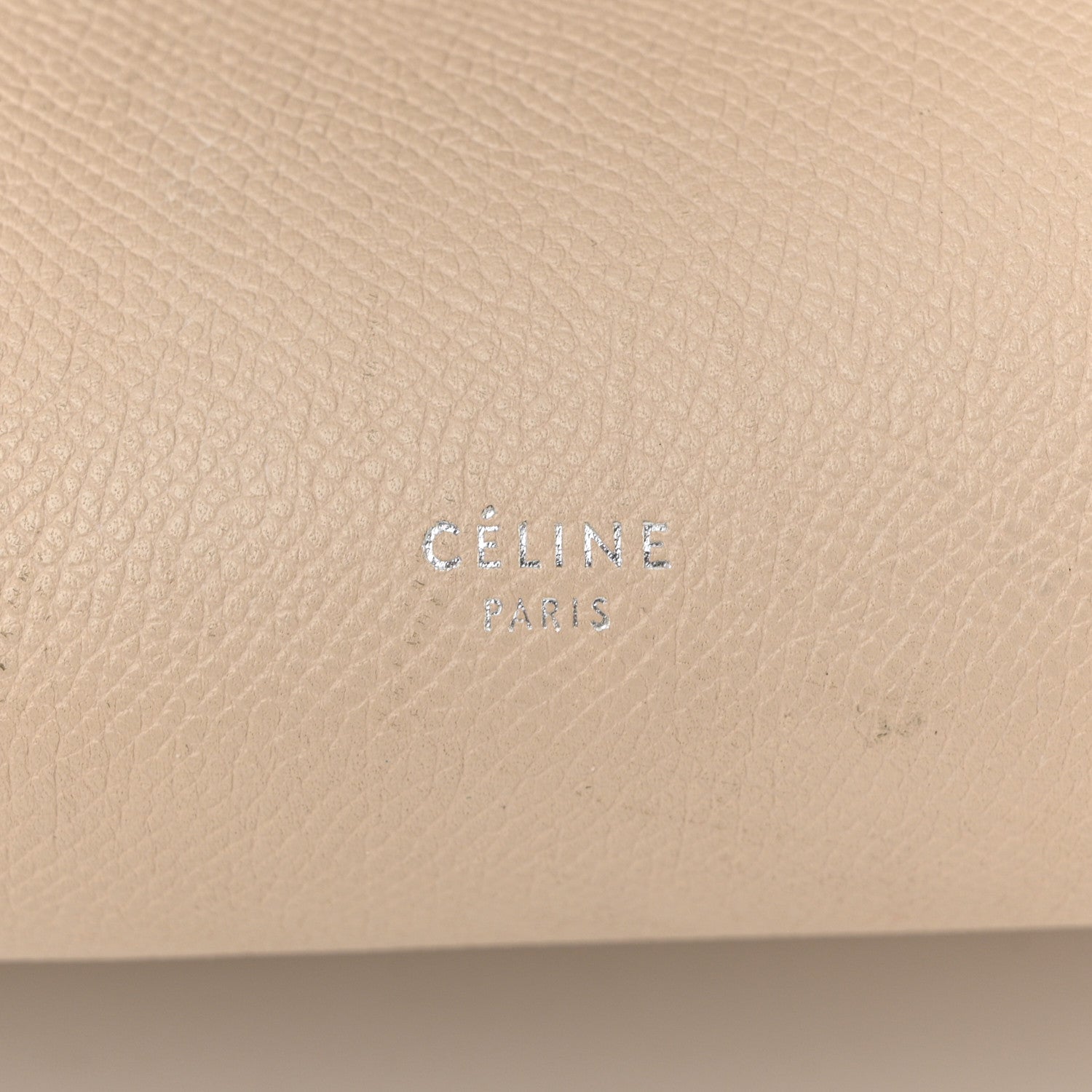 Celine Grained Calfskin Mini Belt Bag Light Taupe 6 of 15