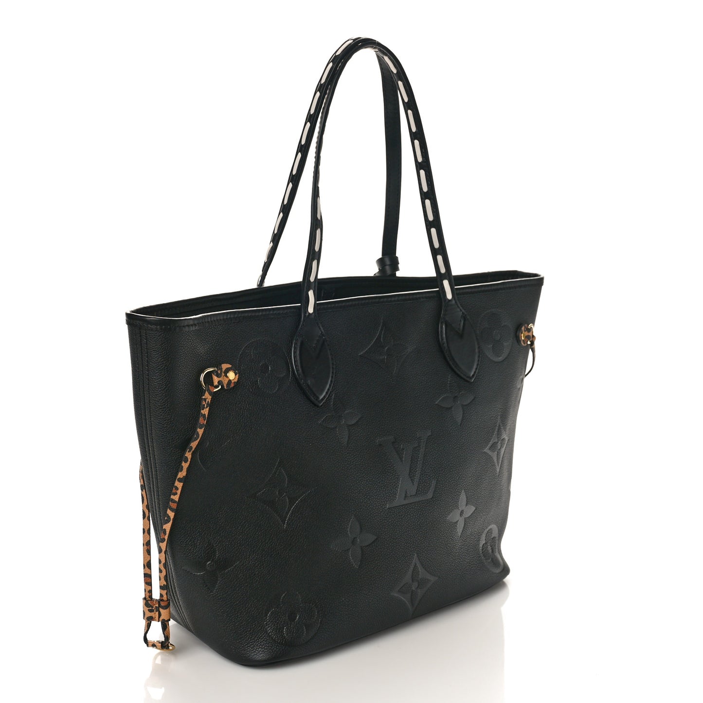 Empreinte Monogram Giant Wild at Heart Neverfull MM Black