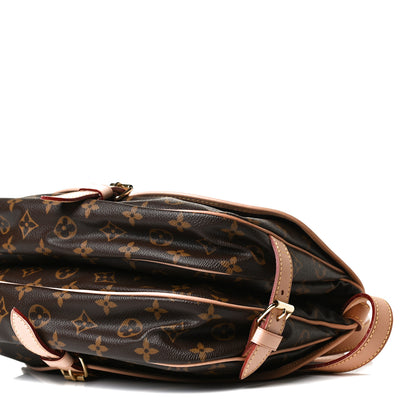 Louis Vuitton Monogram Saumur 35 10 of 13