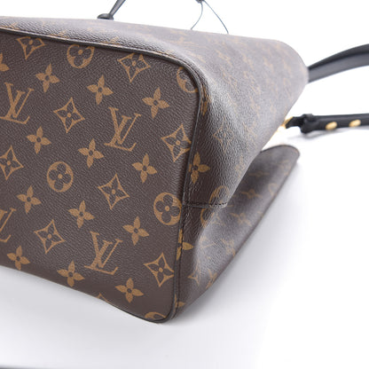Louis Vuitton Monogram Neonoe MM Black 8 of 8