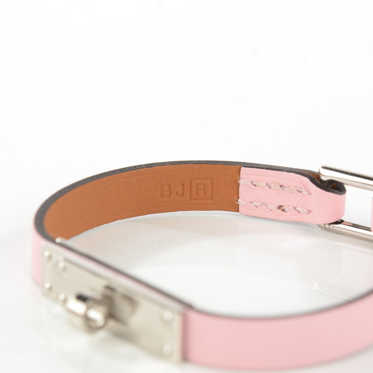 Hermes Swift Micro Kelly Bracelet XS Rose Sakura 6 of 8