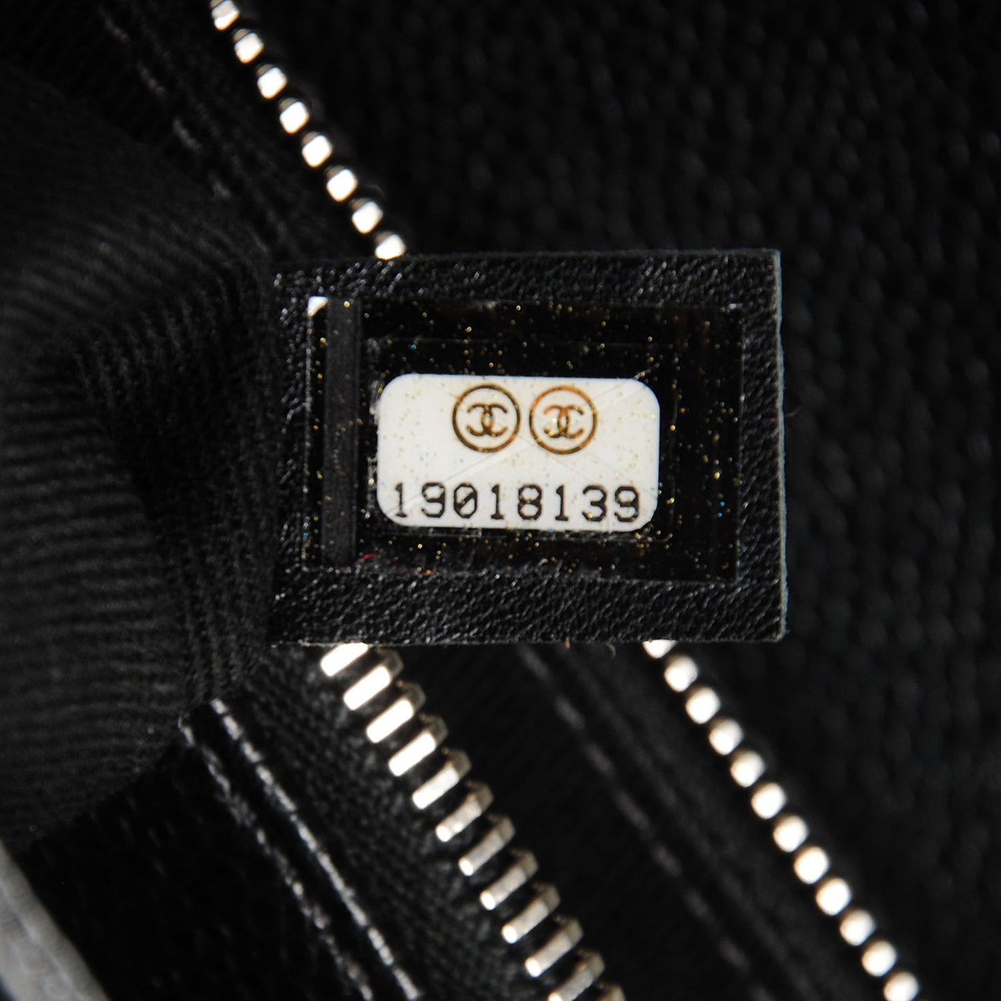 Caviar CC Timeless Tote Black