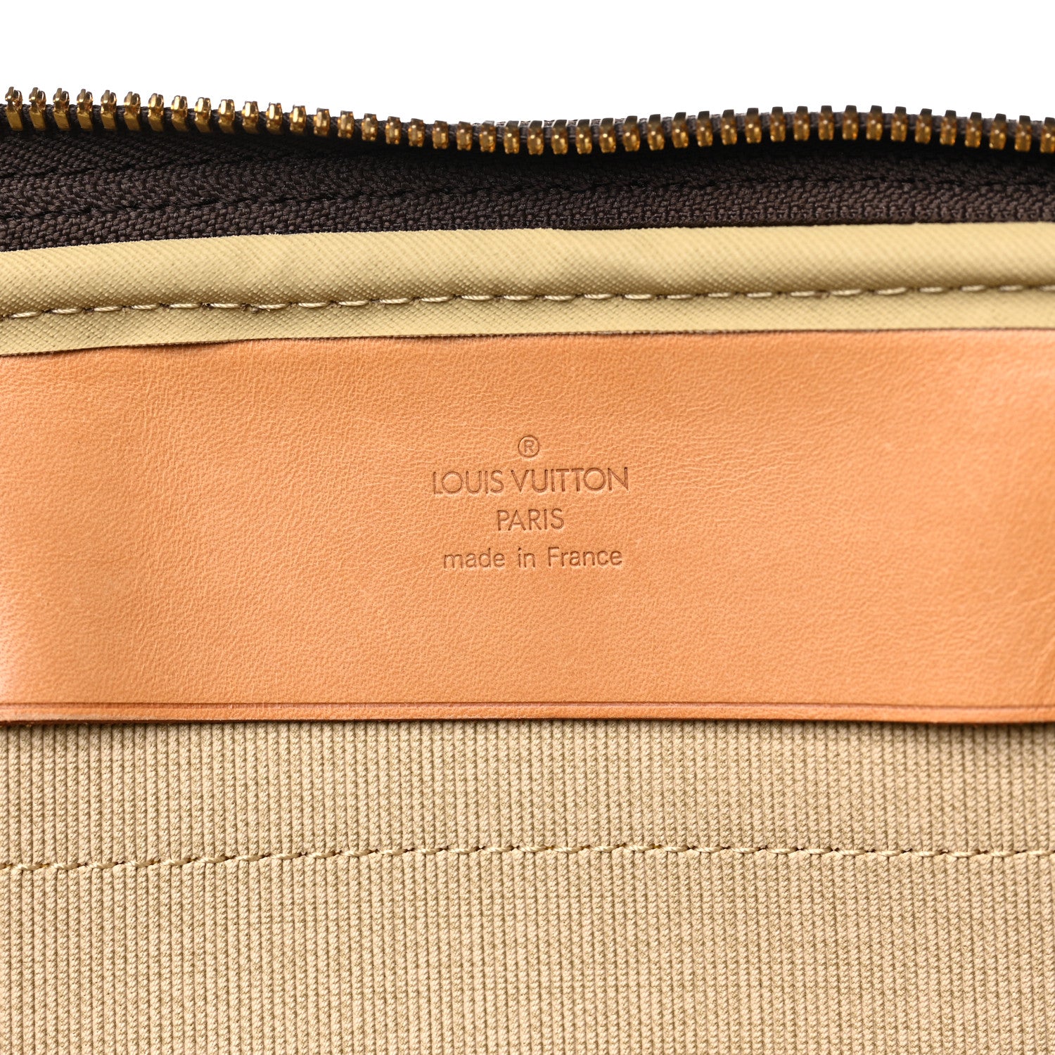 Louis Vuitton Monogram Alize 3 Compartment Bag 7 of 10