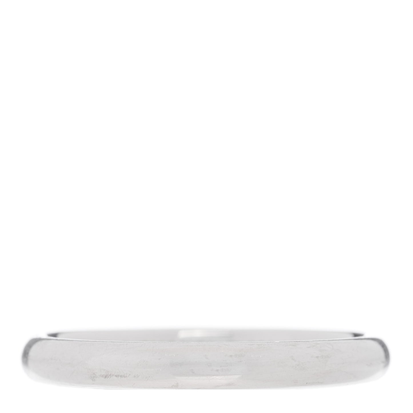 Platinum 2.5mm Ruban Ring 52 6