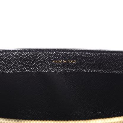 Saint Laurent Grain De Poudre Mini Uptown Crossbody Bag Black 8 of 10