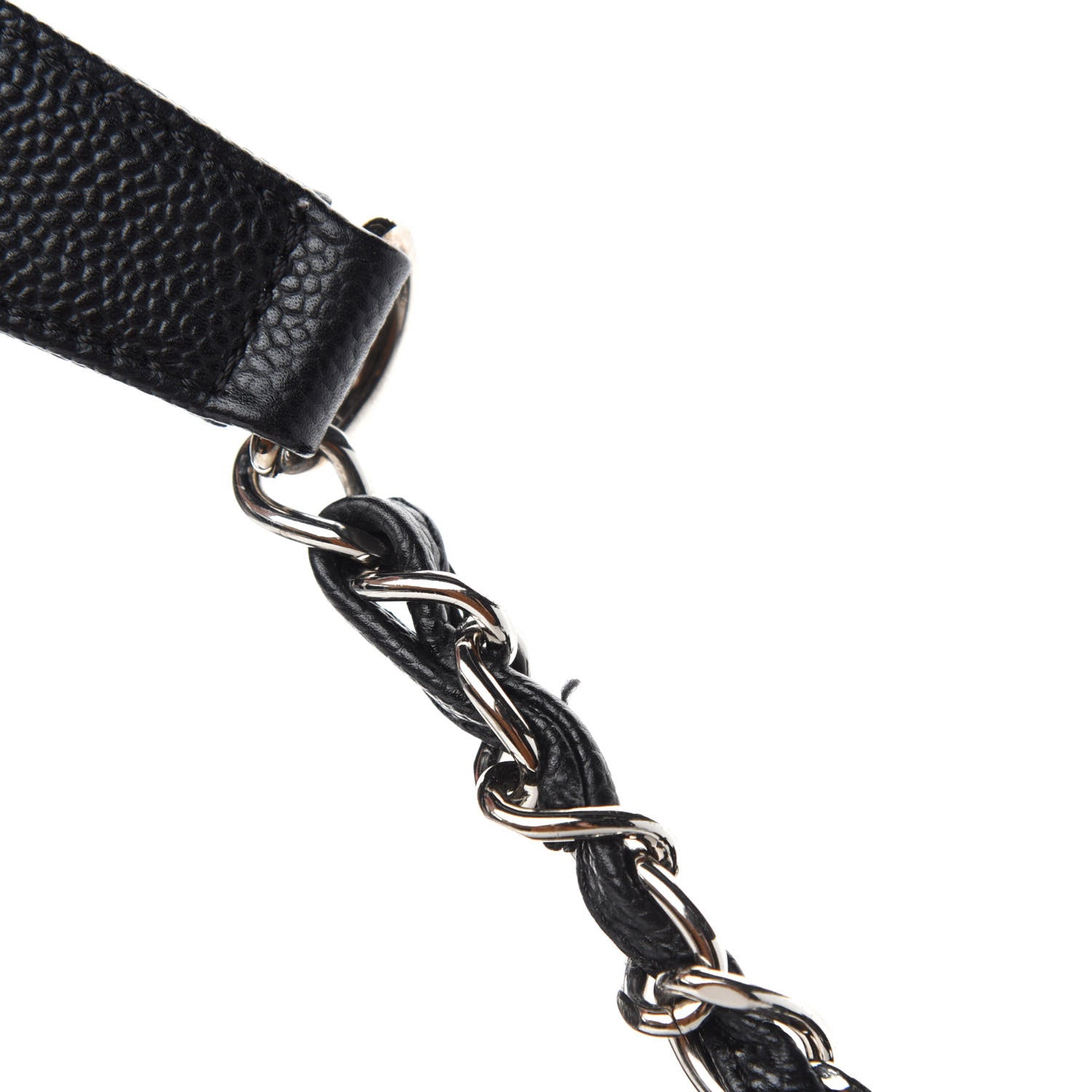 Chanel Caviar Quilted Grand Shopping Tote GST Black 9 of 12