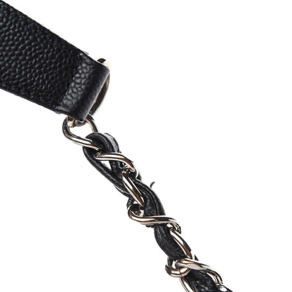 Chanel Caviar Quilted Grand Shopping Tote GST Black 9 of 12