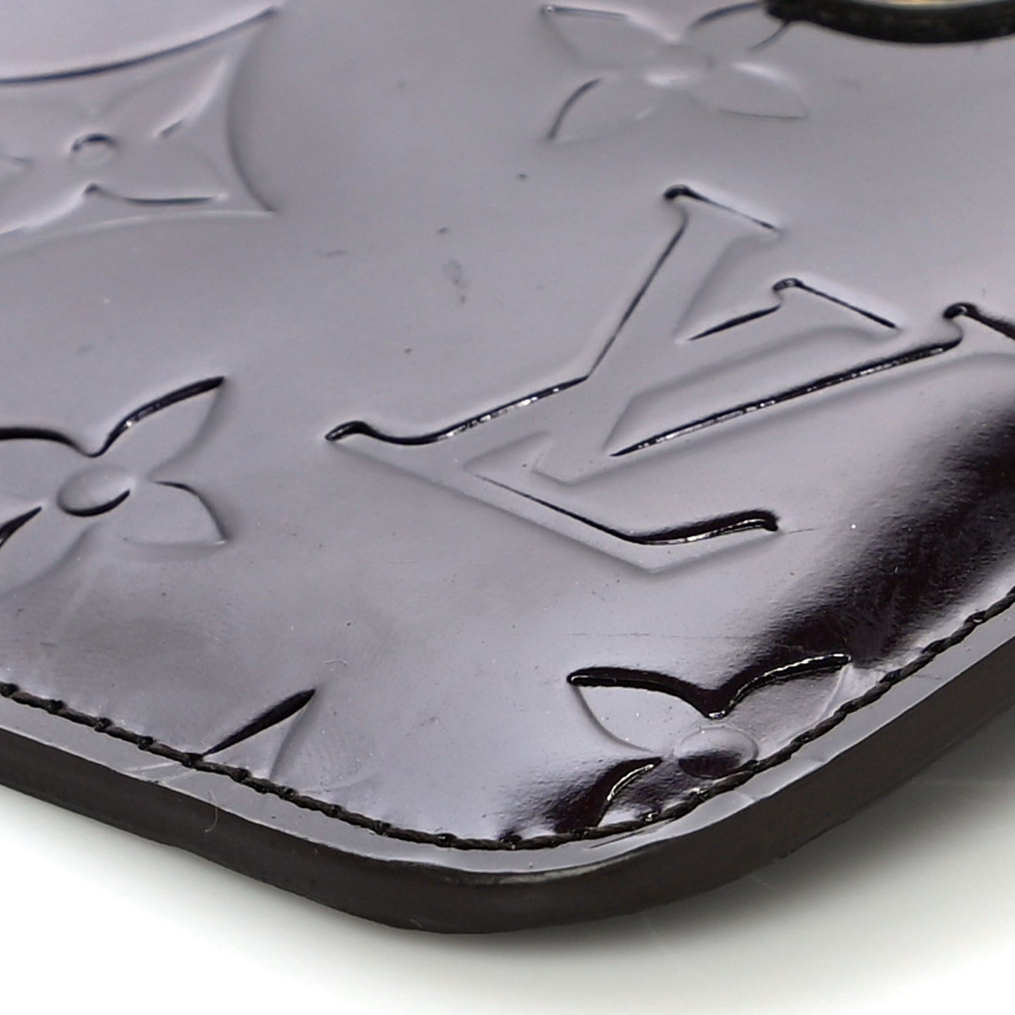 Vernis Key Pouch Amarante