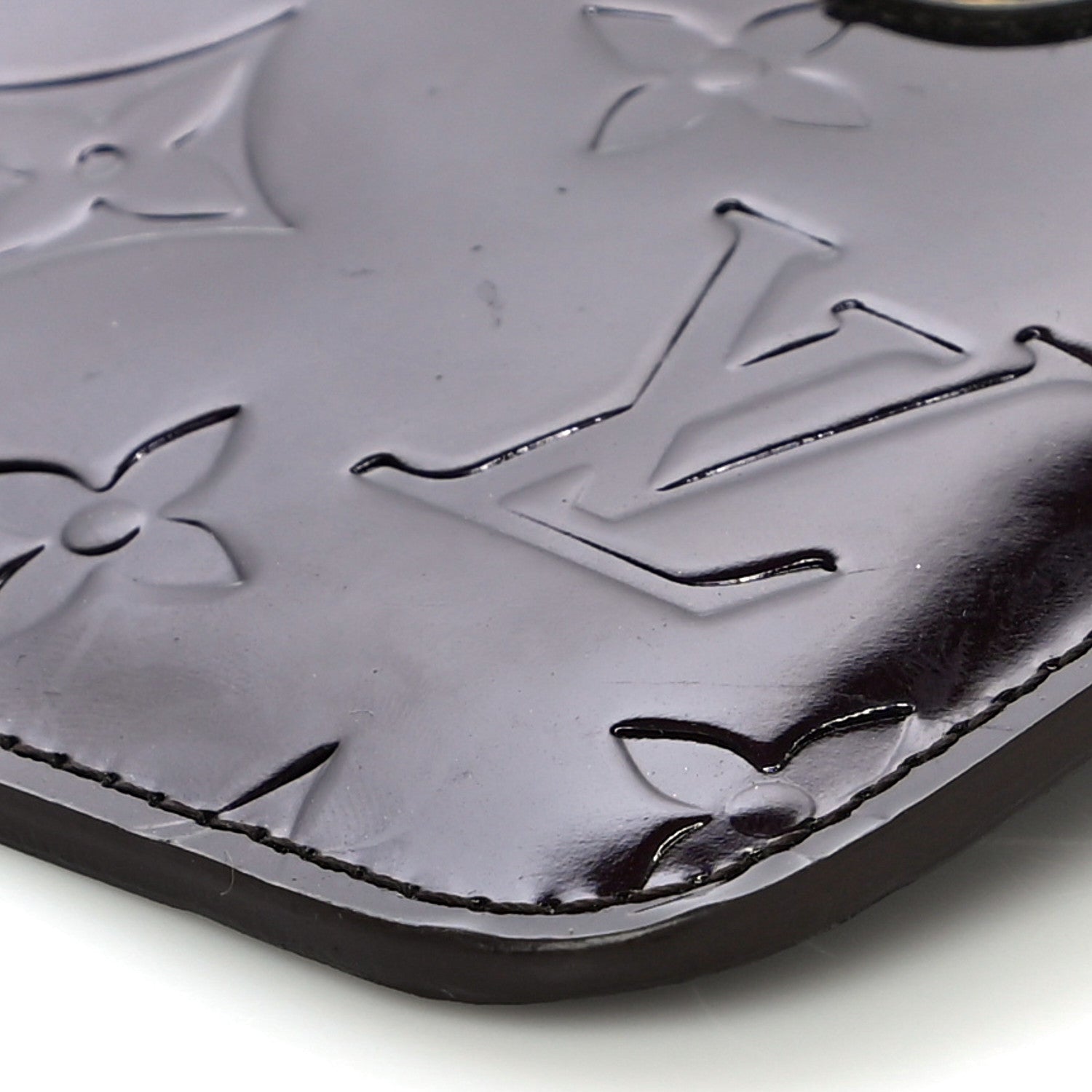 Louis Vuitton Vernis Key Pouch Amarante 9 of 11