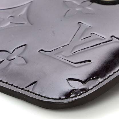 Louis Vuitton Vernis Key Pouch Amarante 9 of 11