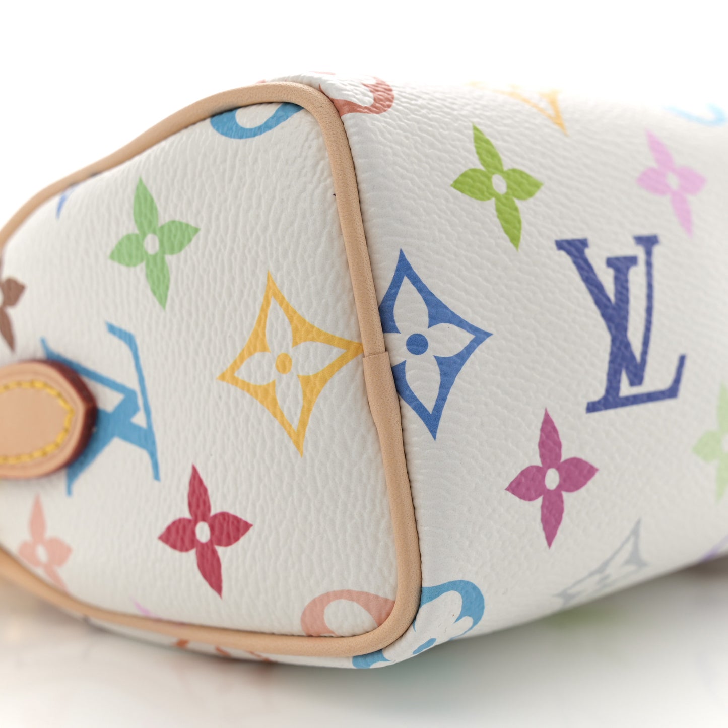 LV X TM Monogram Multicolor Nano Speedy White