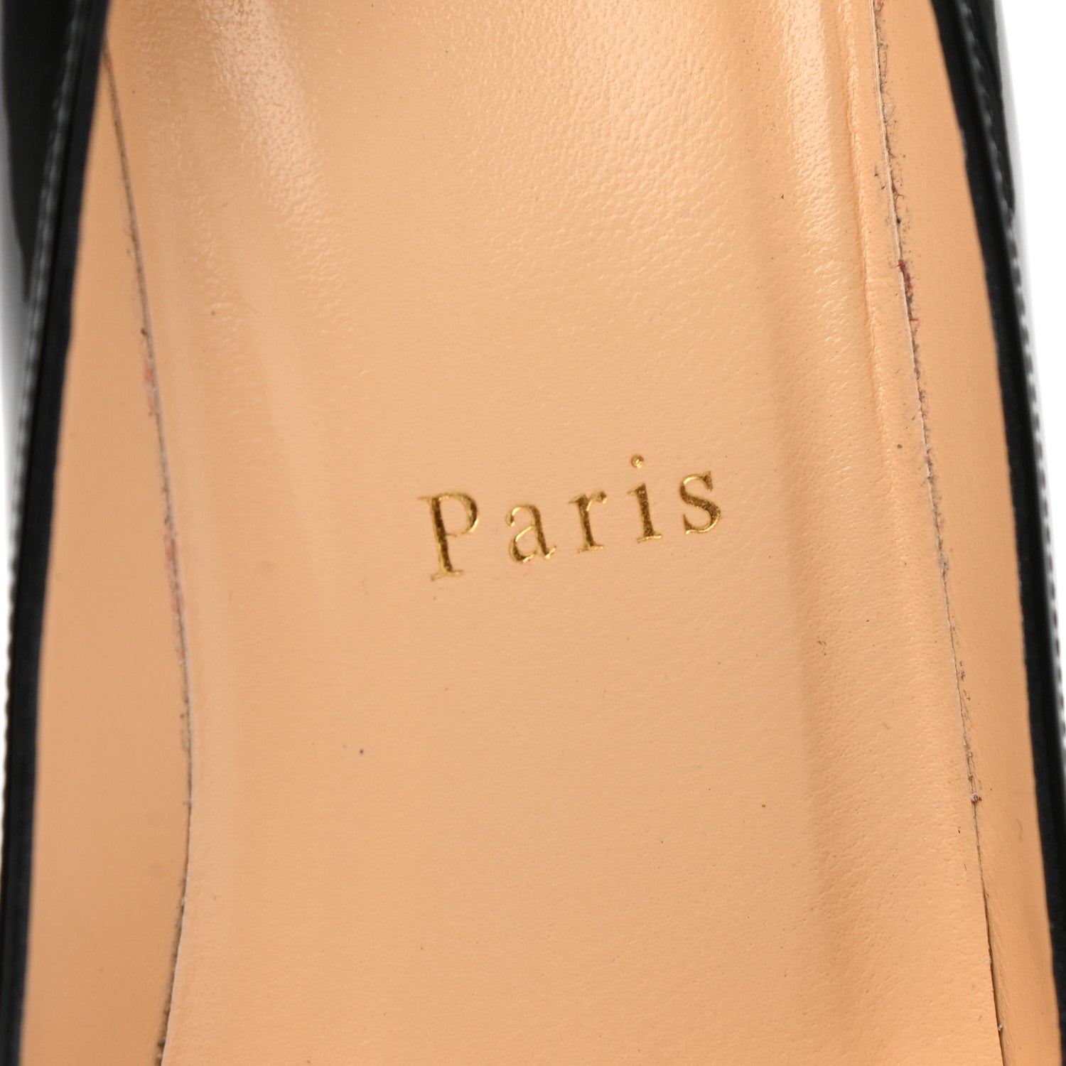 Christian Louboutin Patent Pigalle Plato 100 Pumps 36 Black 8 of 9