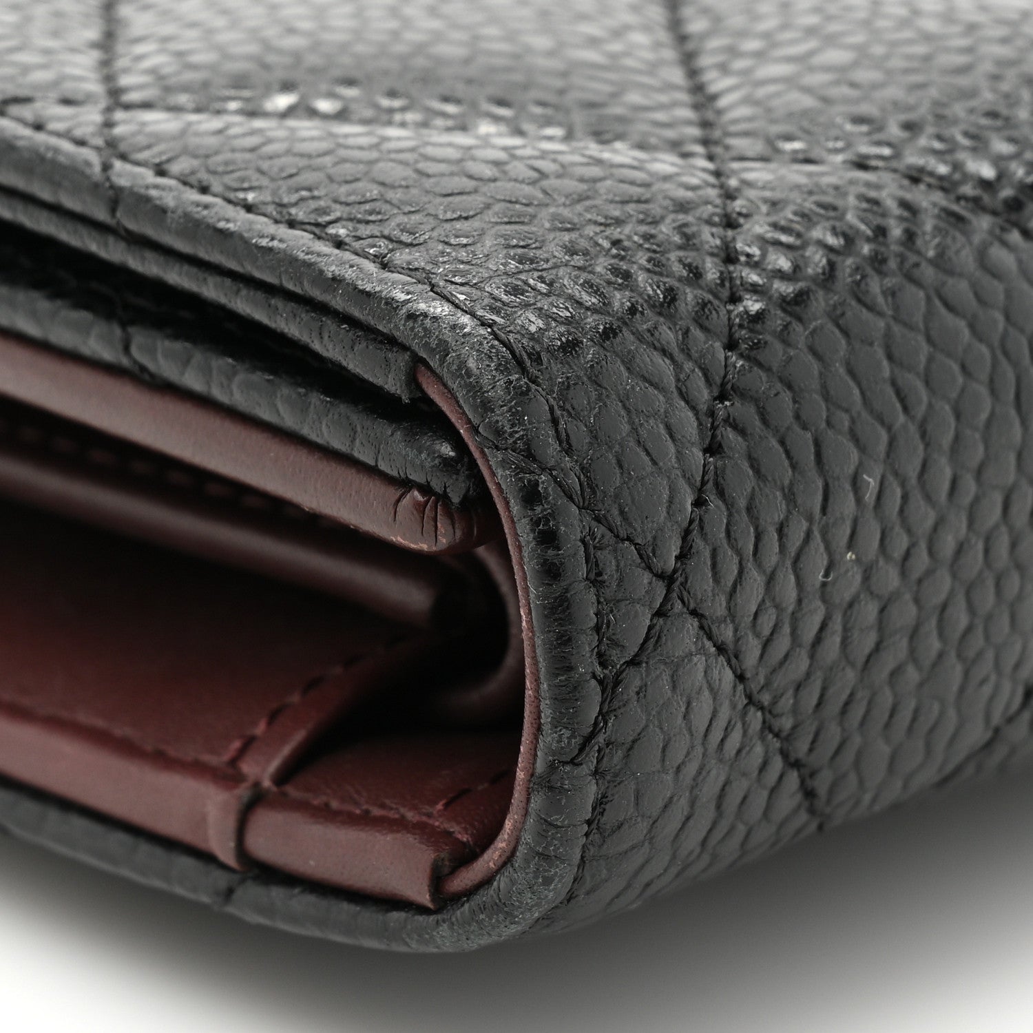 Chanel Caviar Quilted Large Flap Wallet Black 15 of 17