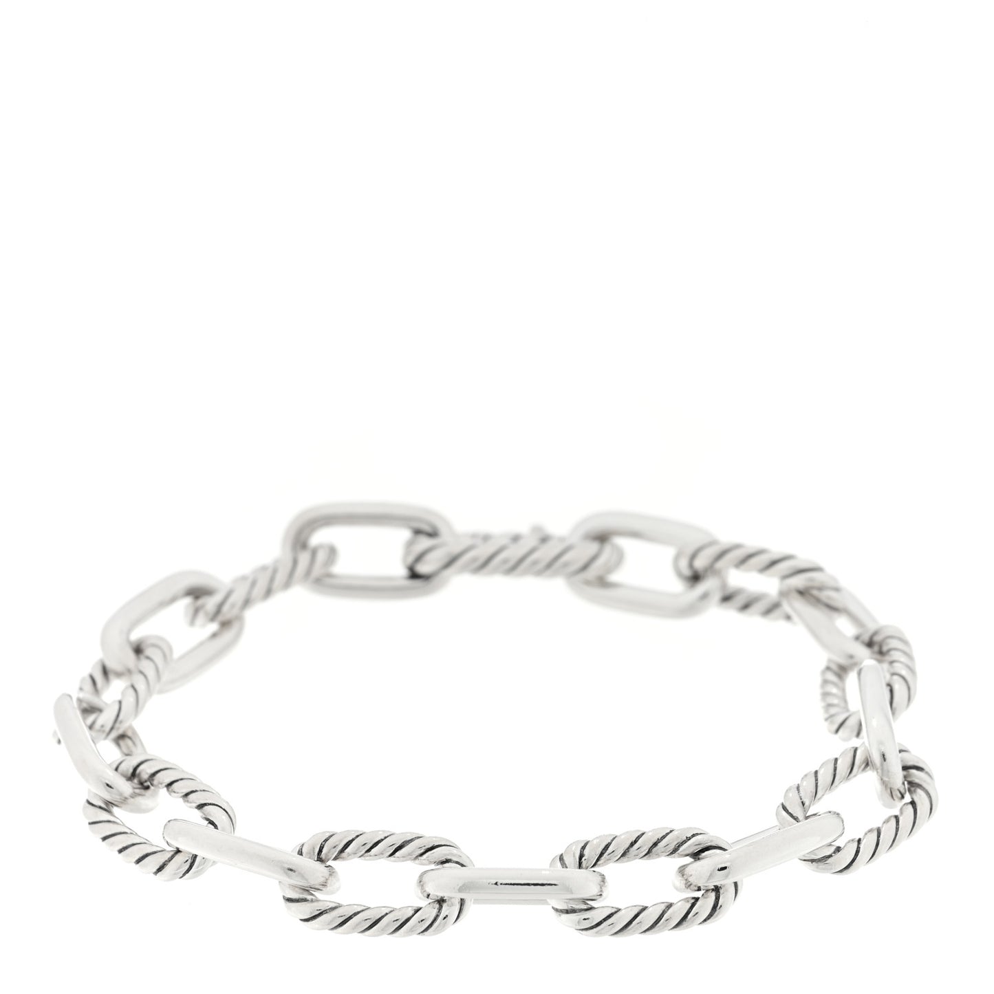 Sterling Silver 8.5mm Madison Chain Bracelet