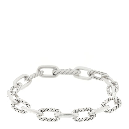 David Yurman Sterling Silver 8.5mm Madison Chain Bracelet 1 of 3