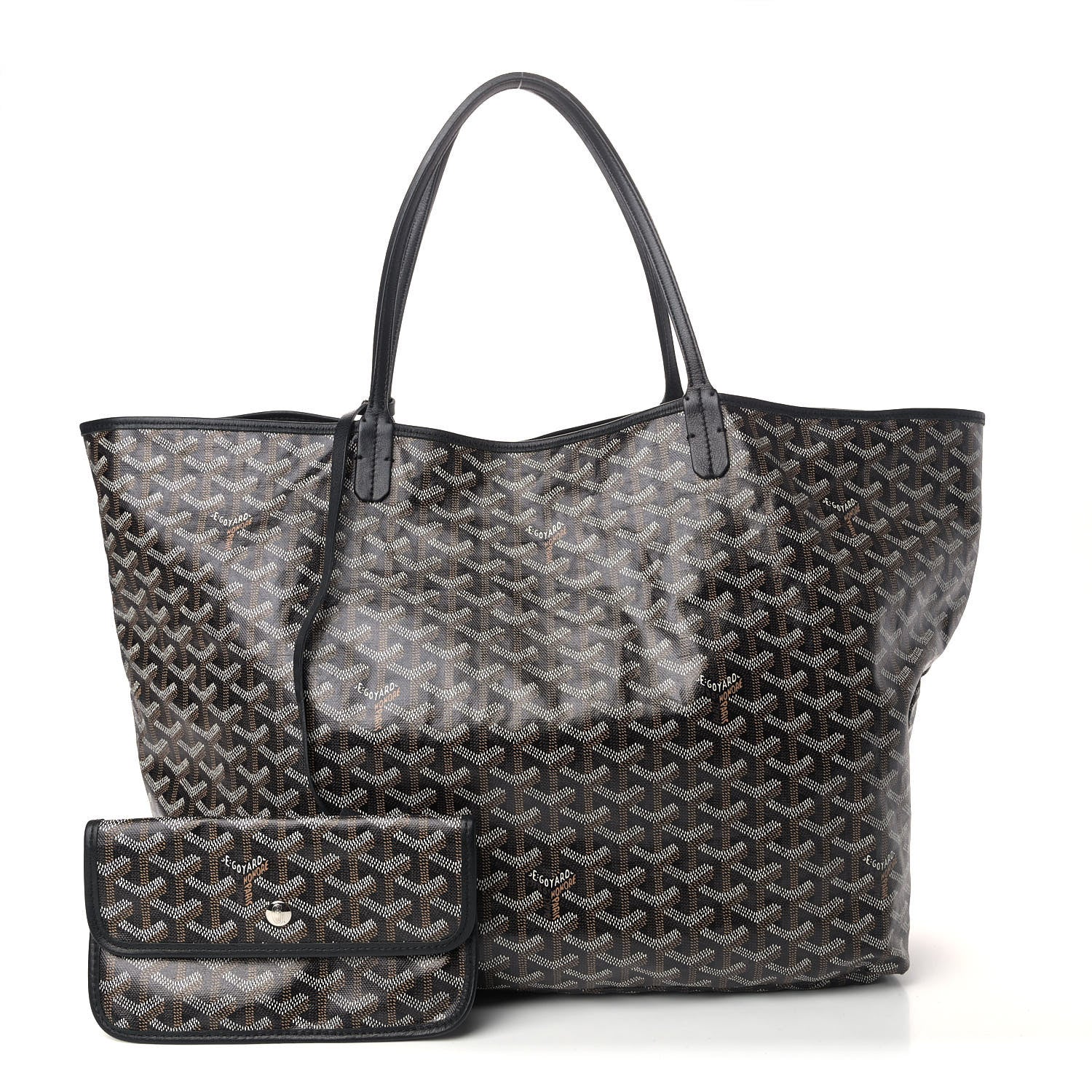 Goyard Goyardine Saint Louis GM Black 1 of 6