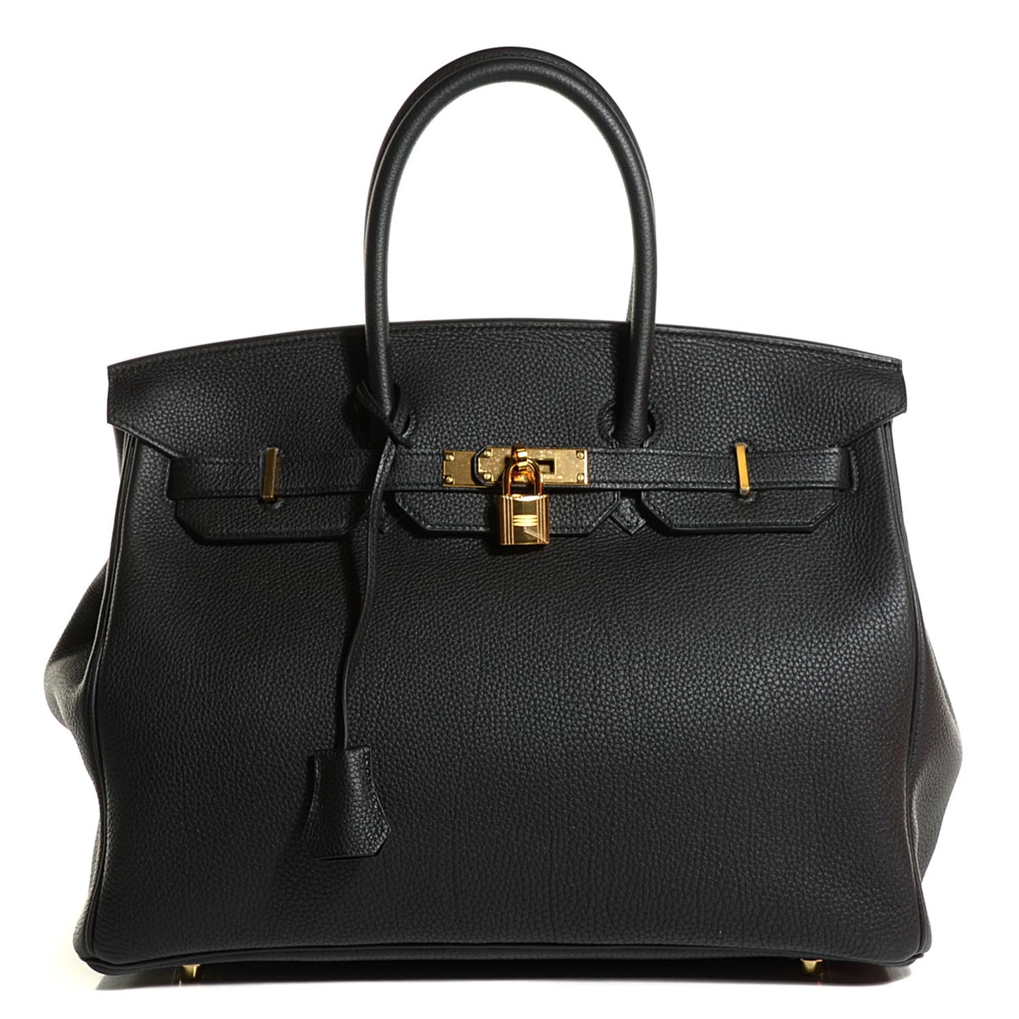 Togo Birkin 35 Black