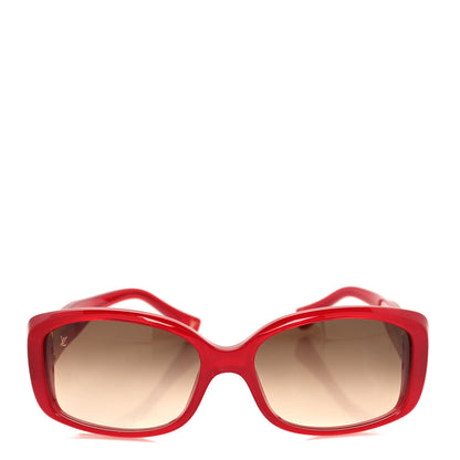 Louis Vuitton Acetate Soupcon GM Sunglasses Z0076W Pomme D'Amour 2 of 6
