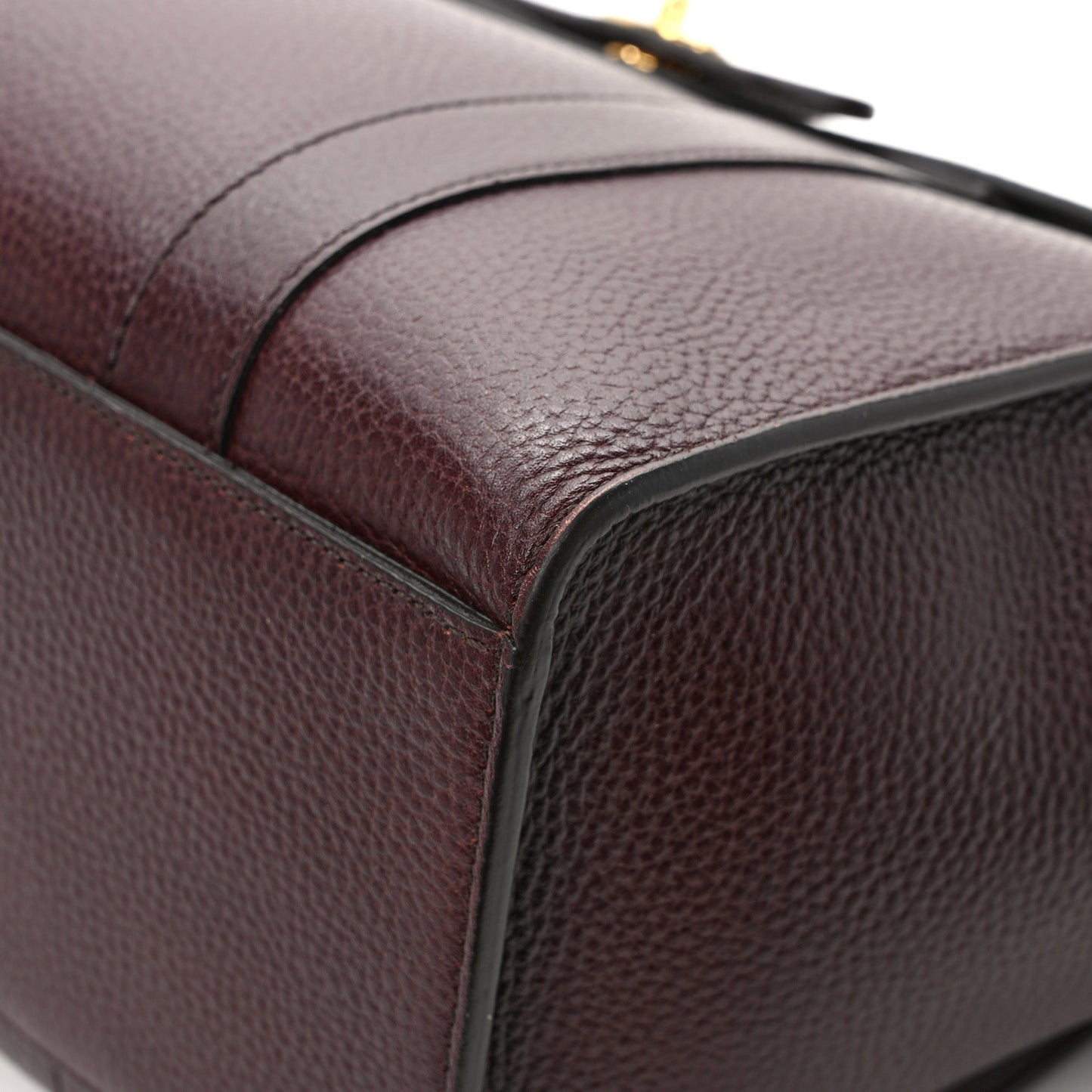 Small Classic Grain Small Zipped Bayswater