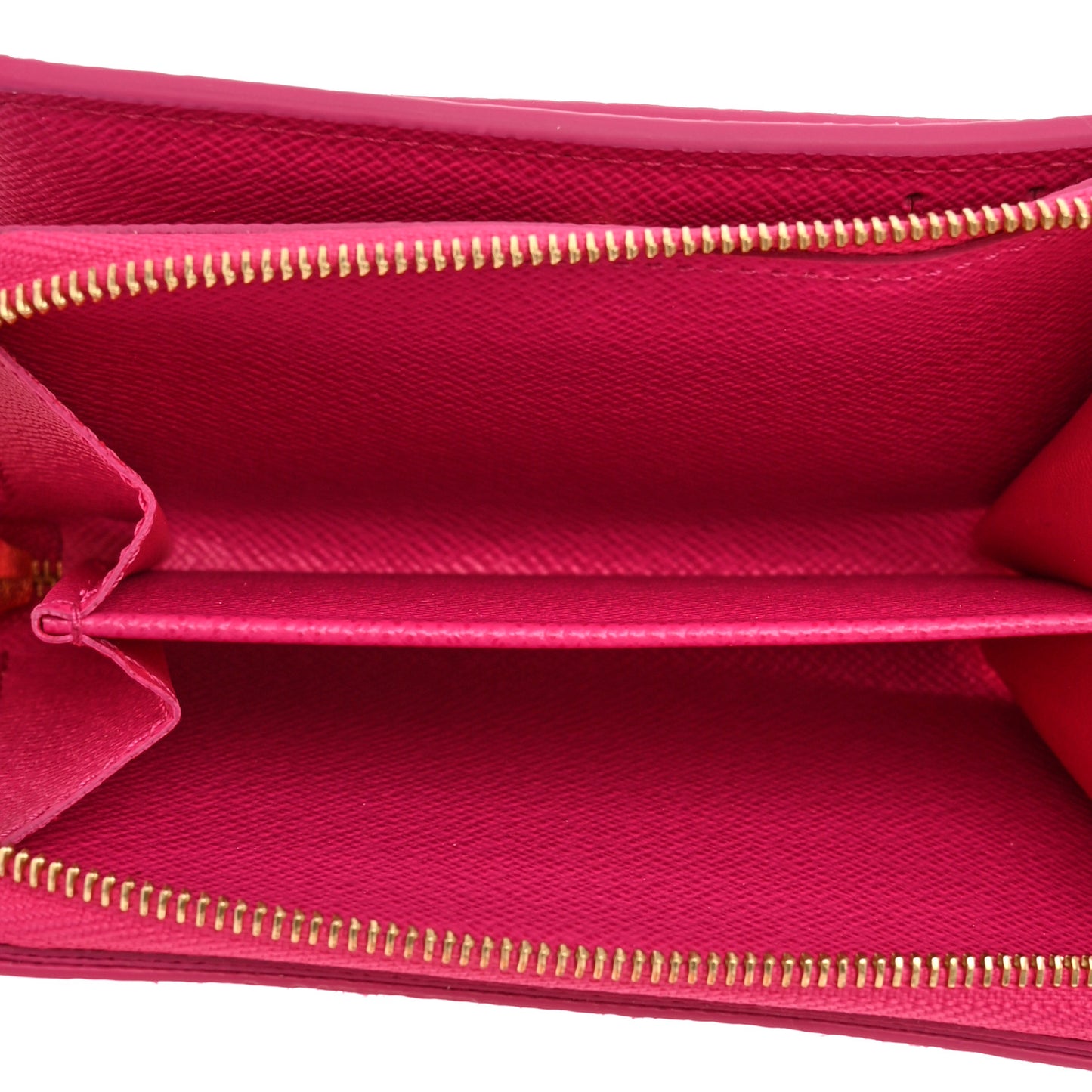 Monogram Fall for You Lou Wallet Fuchsia