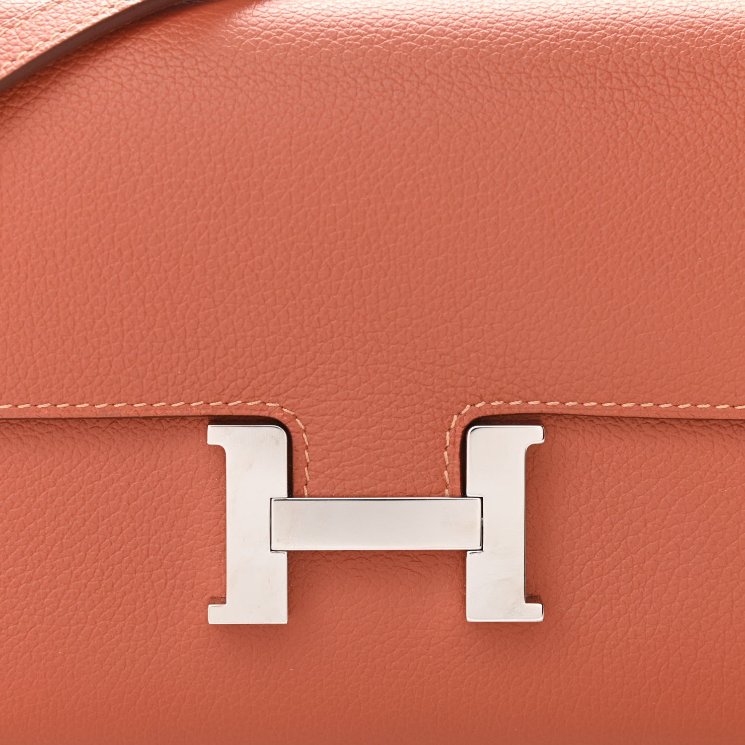 Hermes Evercolor Constance Wallet To Go Blush 7 of 10