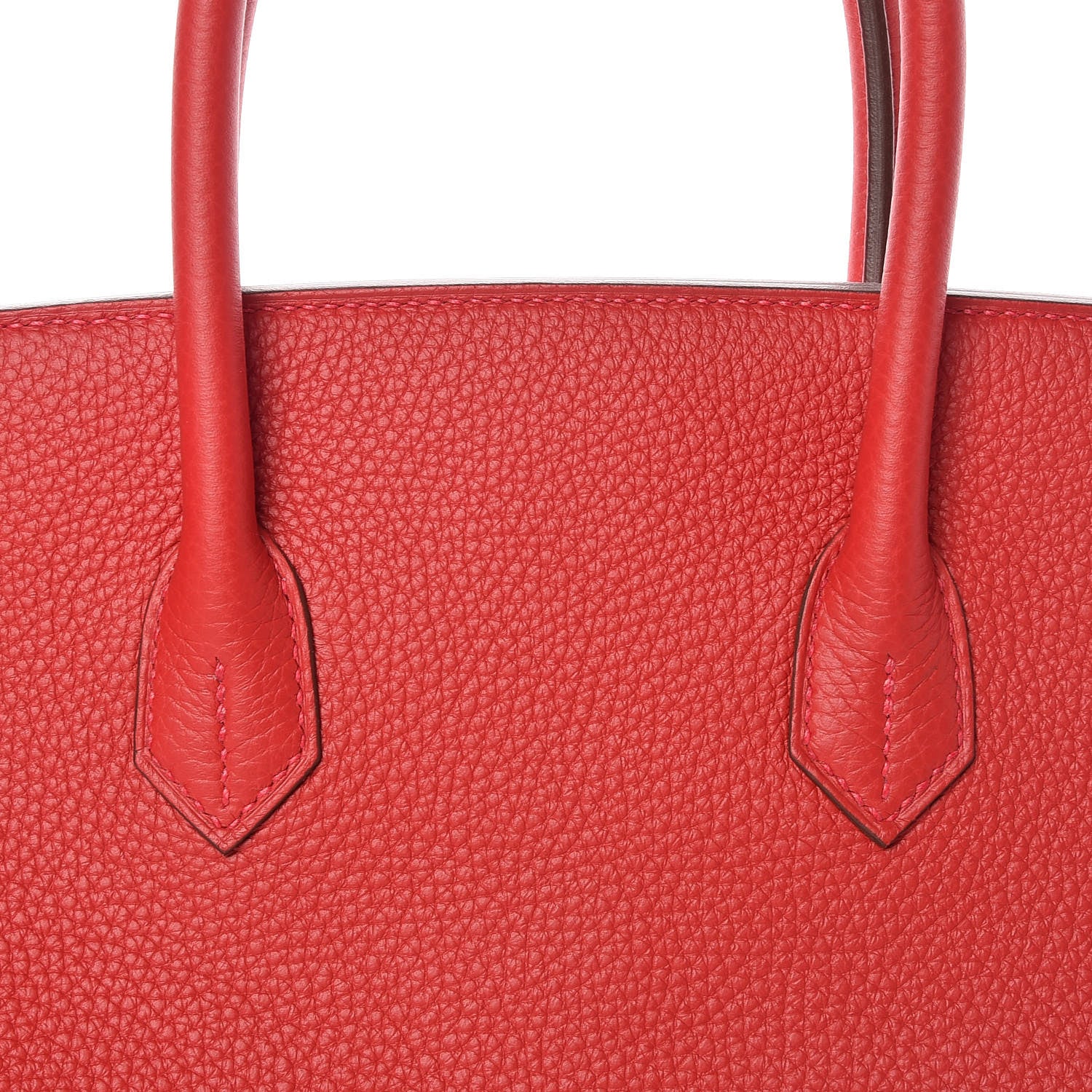 Hermes Togo Birkin 35 Rouge Casaque 9 of 33