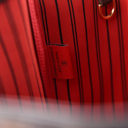 Louis Vuitton Damier Ebene Neo Neverfull MM 11 of 13
