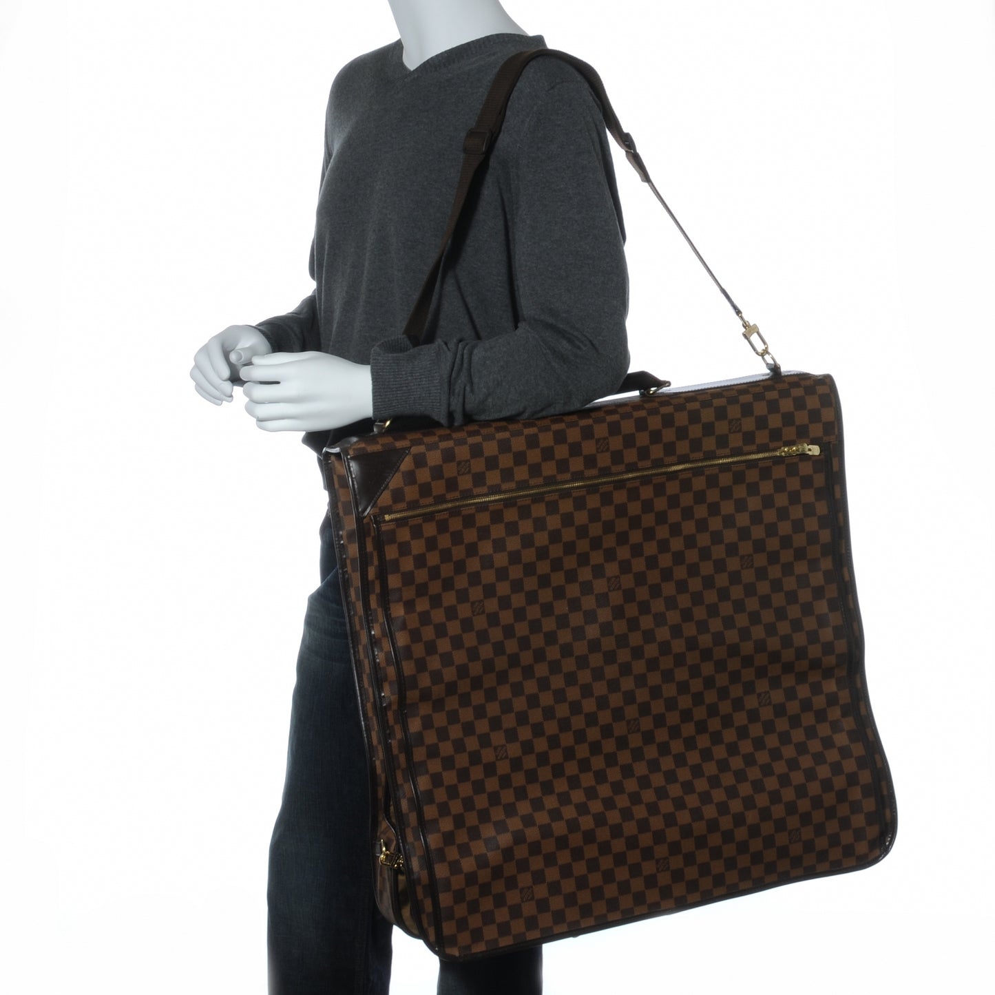 Damier Ebene Garment Carrier 2 Hangers