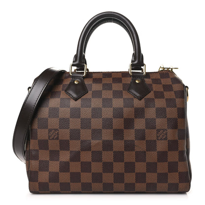 Louis Vuitton Damier Ebene Speedy Bandouliere 25 1 of 9