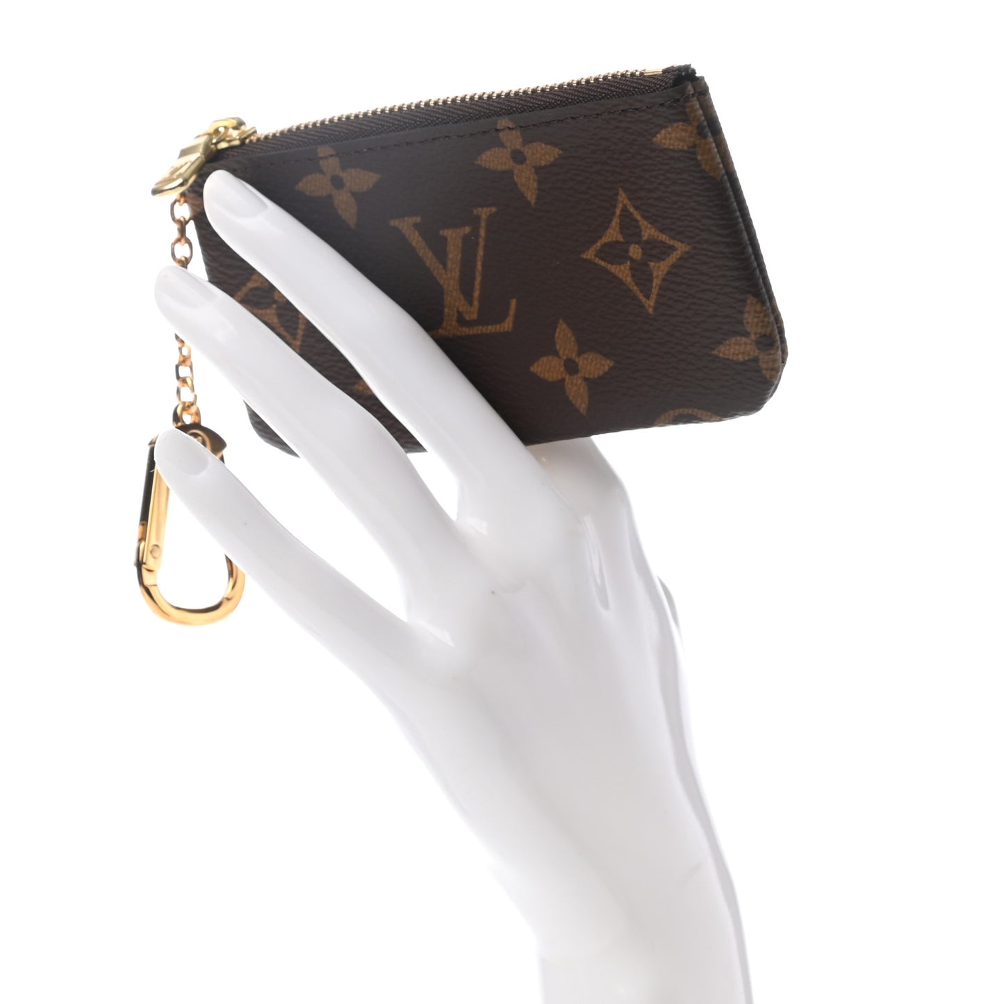 Monogram Key Pouch