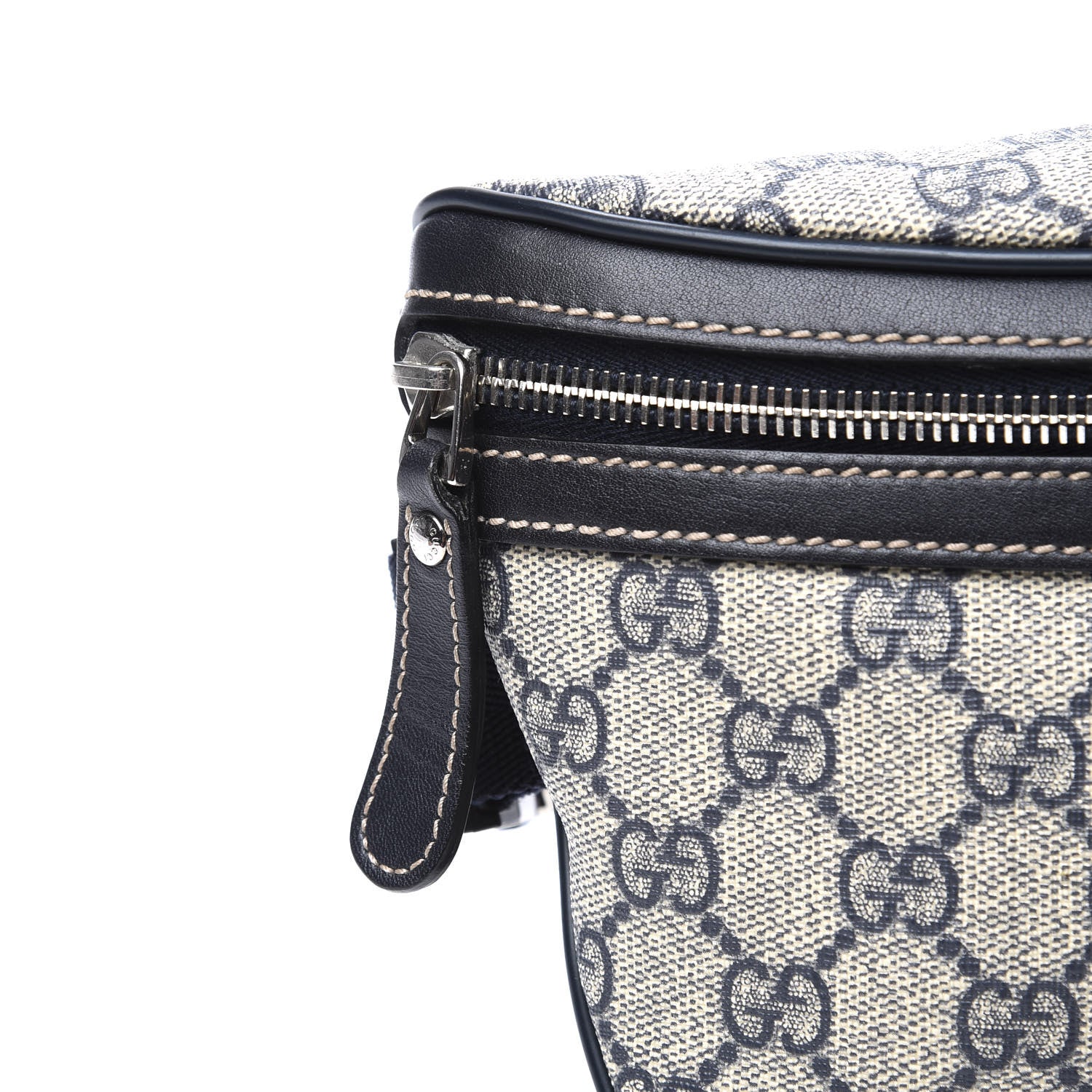Gucci GG Plus Monogram Belt Bag Navy 10 of 10