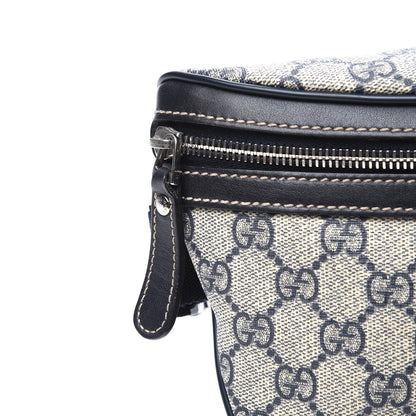 Gucci GG Plus Monogram Belt Bag Navy 10 of 10