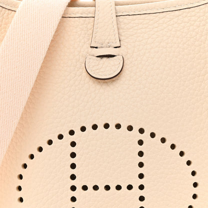 Hermes Taurillon Clemence Evelyne TPM Nata 8 of 11