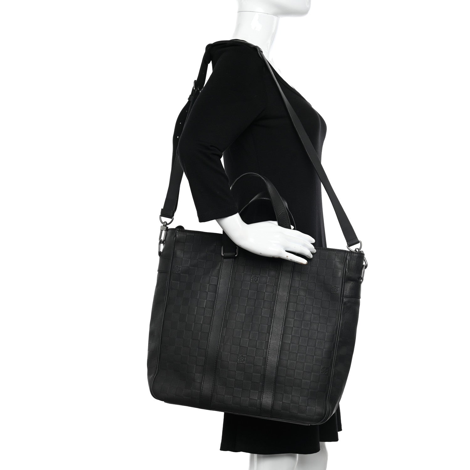 Louis Vuitton Damier Infini Tadao Onyx 2 of 10