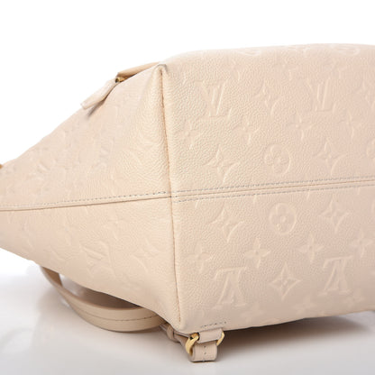 Louis Vuitton Empreinte Montsouris PM Creme 5 of 14