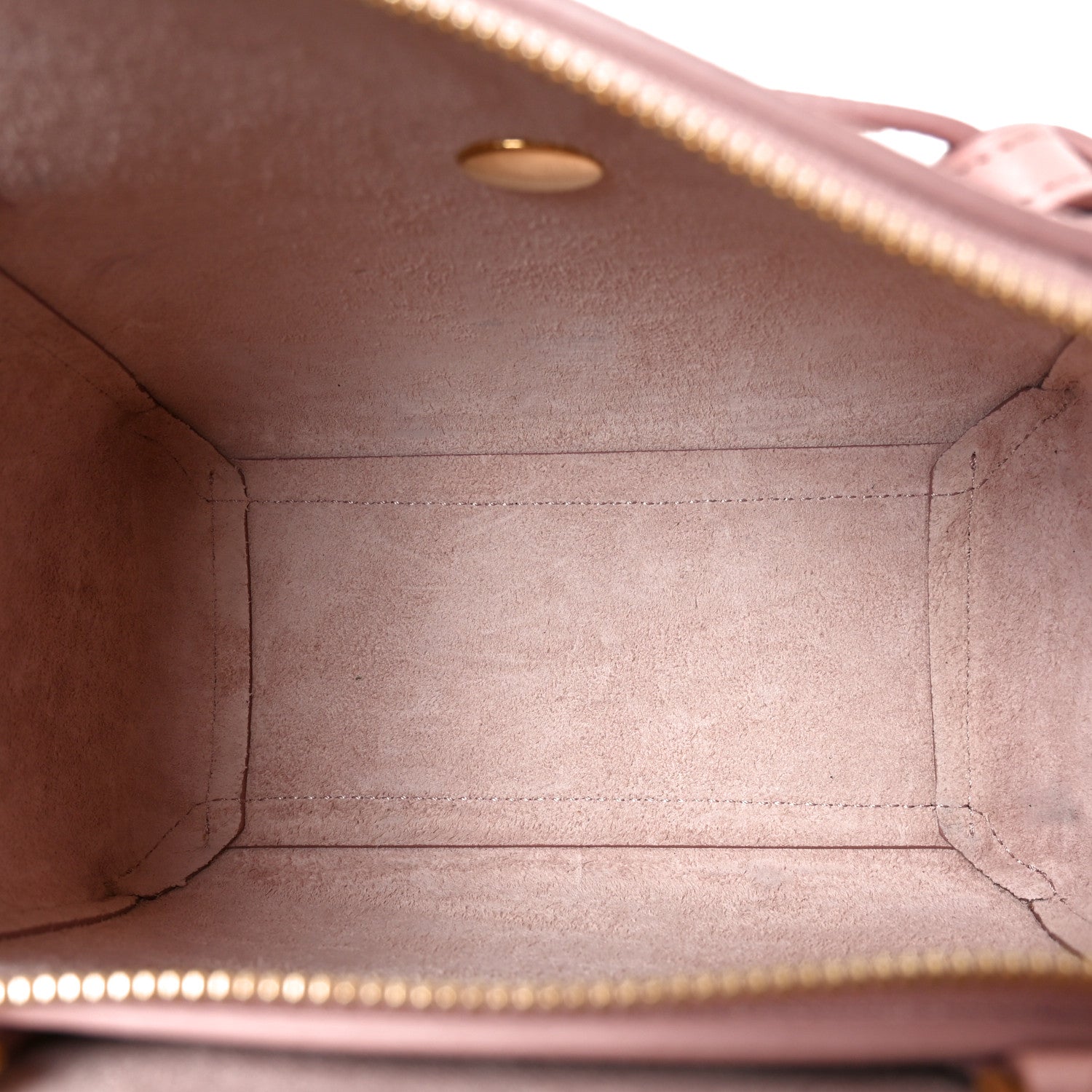 Celine Grained Calfskin Nano Belt Bag Vintage Pink 5 of 8