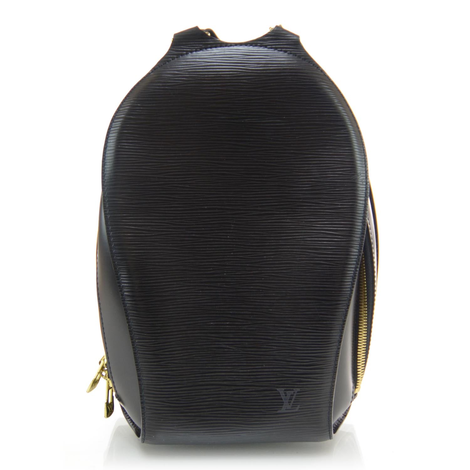 Louis Vuitton Epi Mabillon Backpack Black 1 of 8