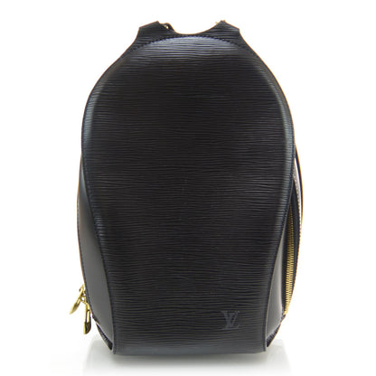 Louis Vuitton Epi Mabillon Backpack Black 1 of 8