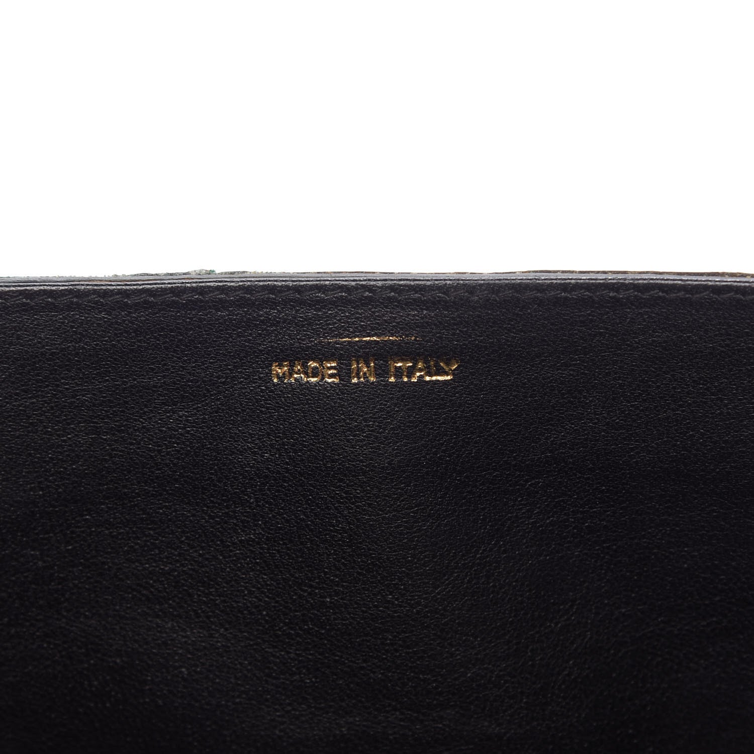 Chanel Alligator Tassel Envelope Flap Green 9 of 13