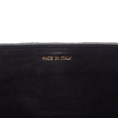 Chanel Alligator Tassel Envelope Flap Green 9 of 13
