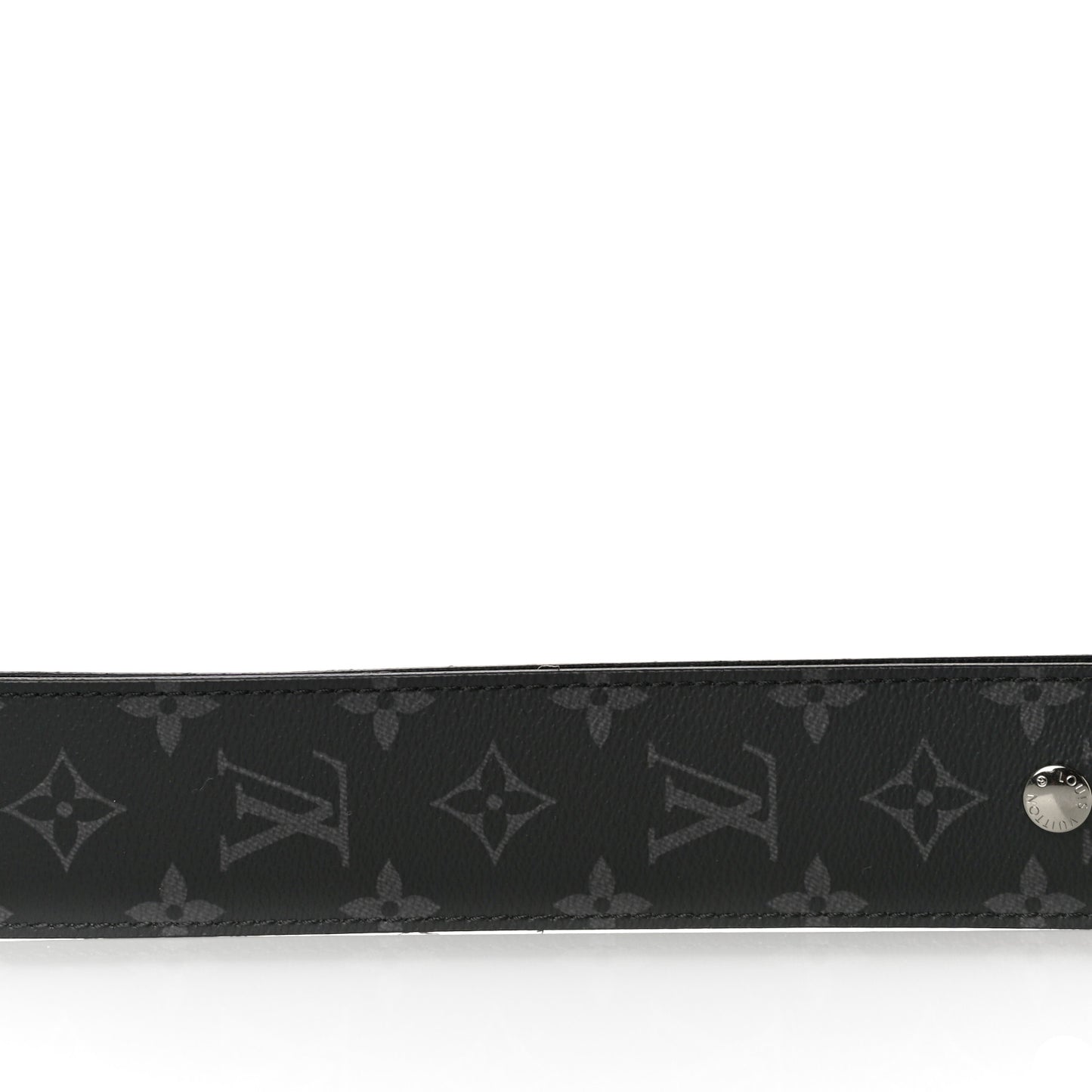 Monogram Eclipse Reversible Bandouliere Shoulder Strap