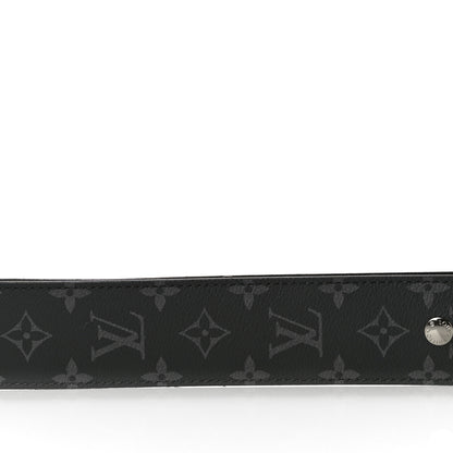 Louis Vuitton Monogram Eclipse Reversible Bandouliere Shoulder Strap 6 of 9