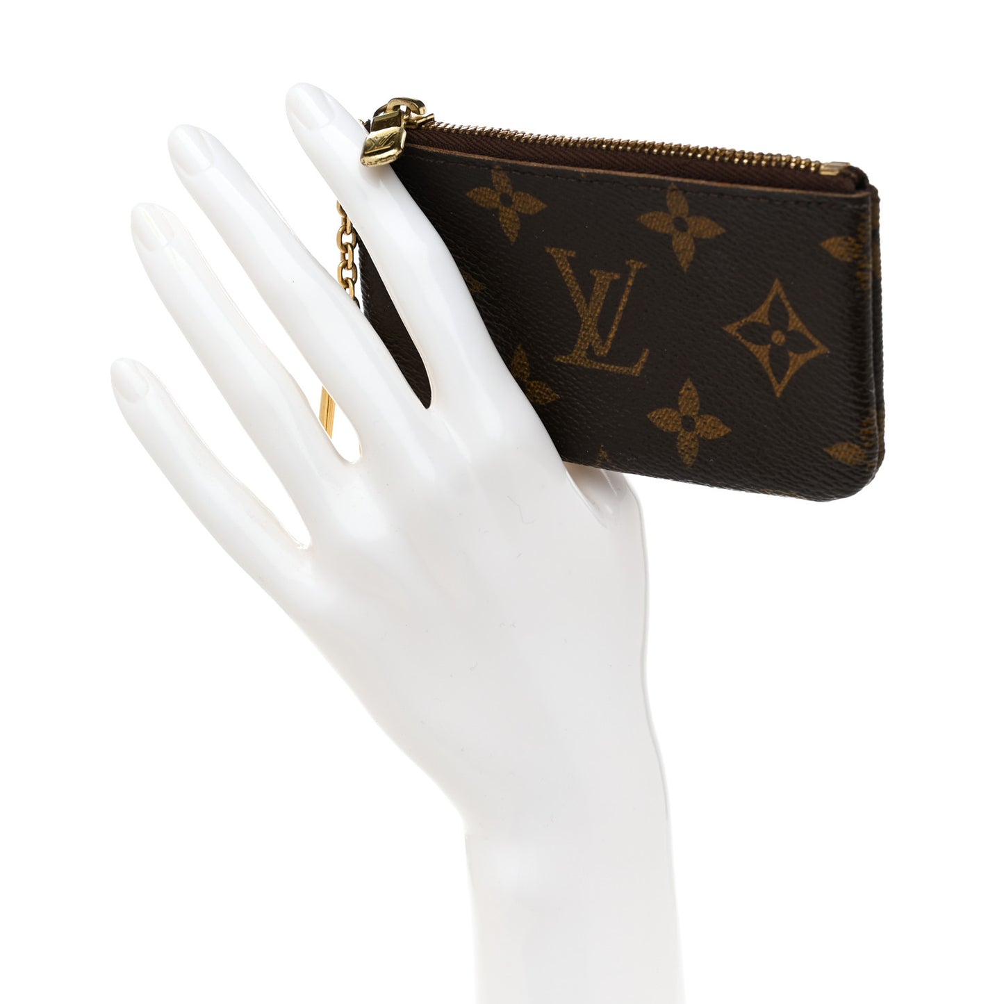 Monogram Key Pouch