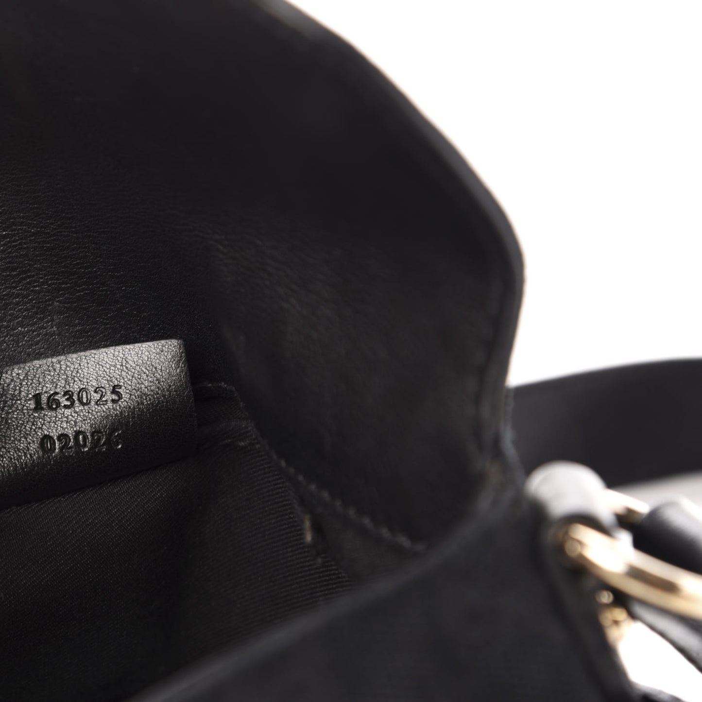 Monogram Horsebit Chain Flap Shoulder Bag Black