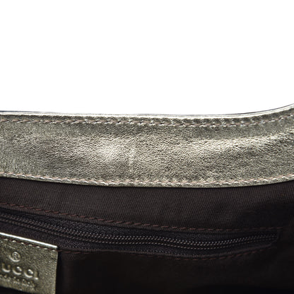 Gucci Monogram Large D Gold Hobo Gold 8 of 8