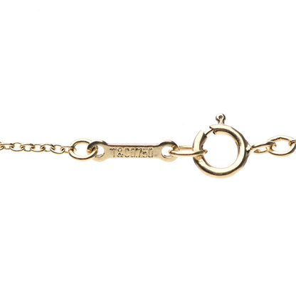 Tiffany 18K Yellow Gold 12mm Elsa Peretti Cross Pendant Necklace 4 of 5