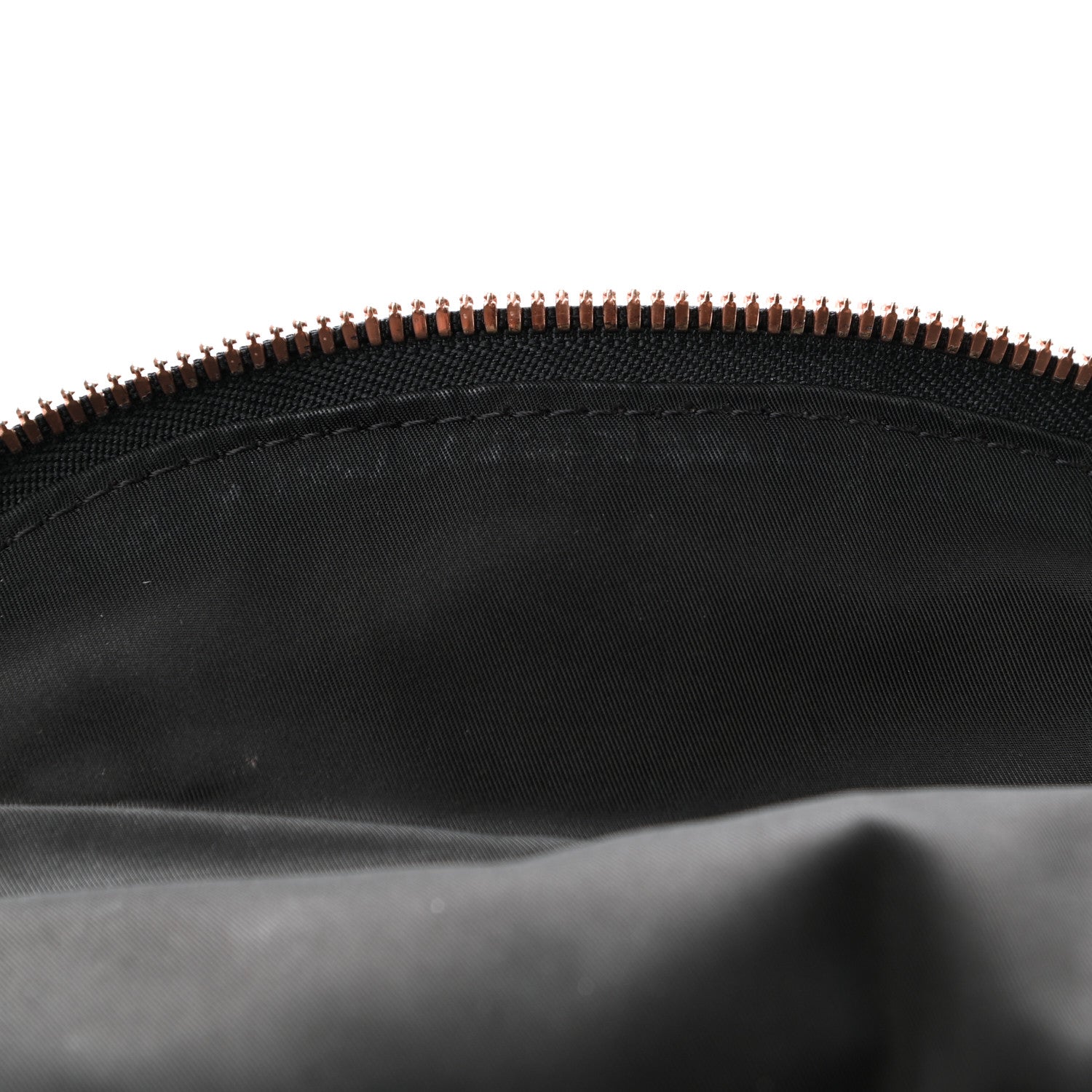 Alexander Wang Pebbled Lambskin Mini Rockie Black Rose Gold Hardware 7 of 12